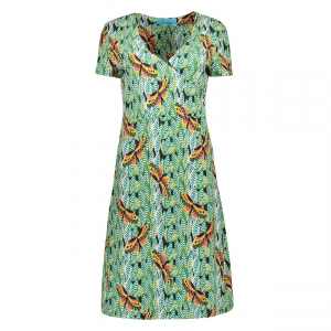 Dress drape green Dress drape green